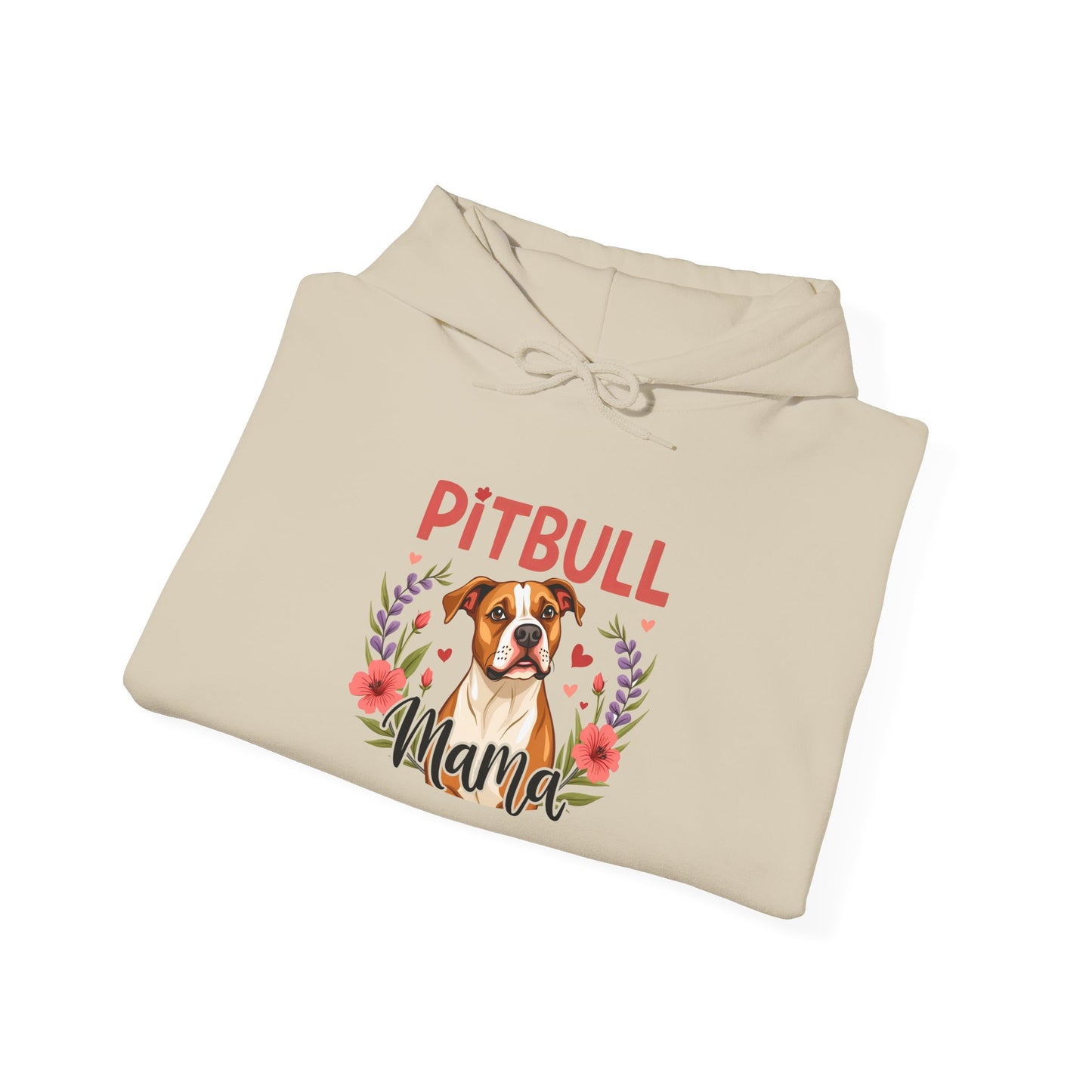 Pitbull Mama Mode Hoodie – Everyday Comfort with Pup Pride