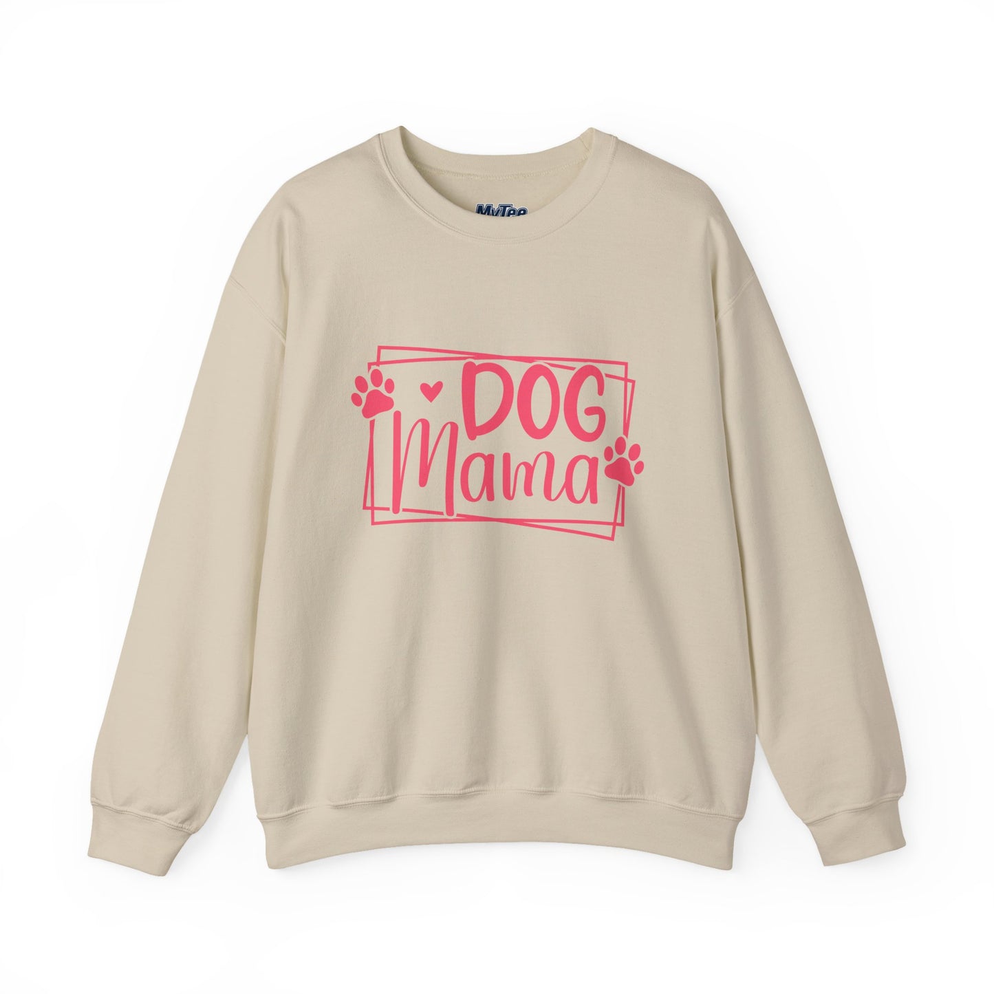 Dog Mama Sweatshirt – Cozy Vibes For Dog-Loving Women
