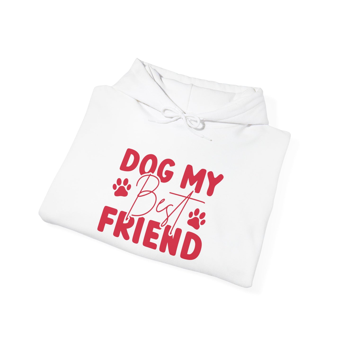 Dog My Best Friend Unisex Hoodie | Cute Dog Lover Apparel