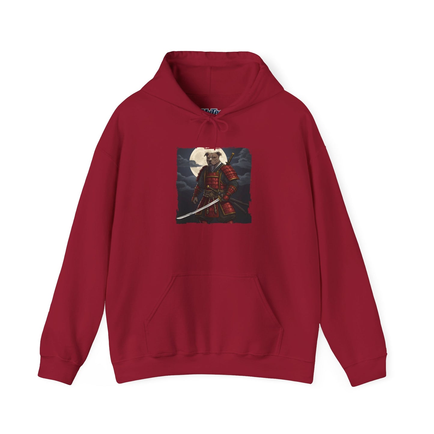 Pitbull Warrior Panda Unisex Hoodie For Anime Lovers | Unique Graphic Pullover for Gifts
