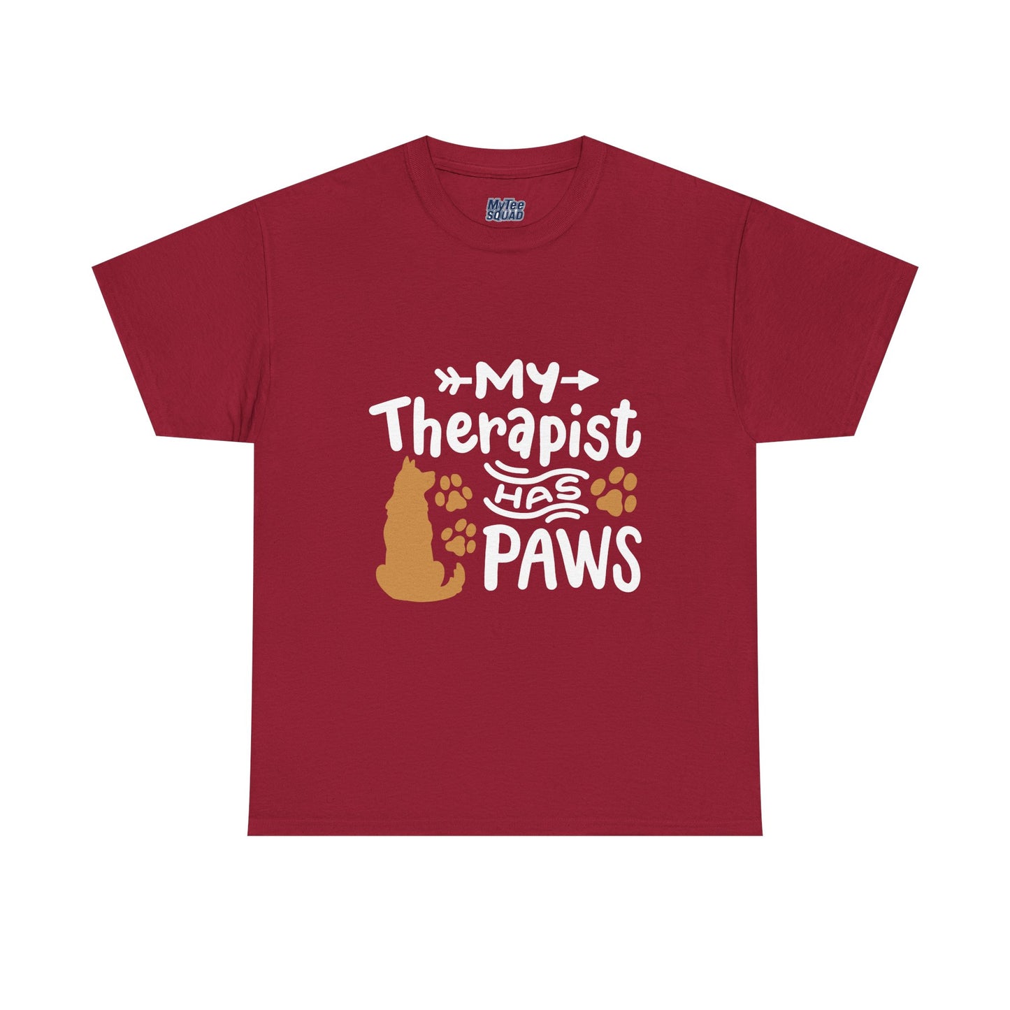 My Therapist Has Paws T-Shirt
