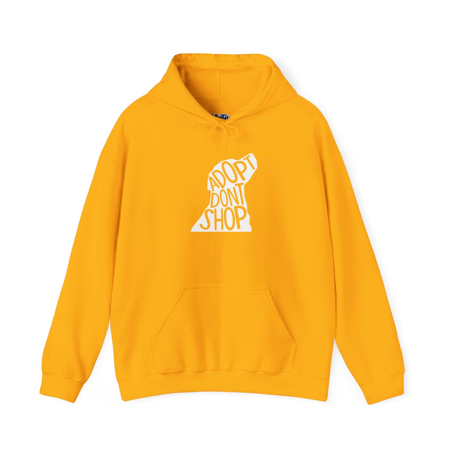 Adopt Don't Shop Unisex Hoodie | Pet Adoption Apparel