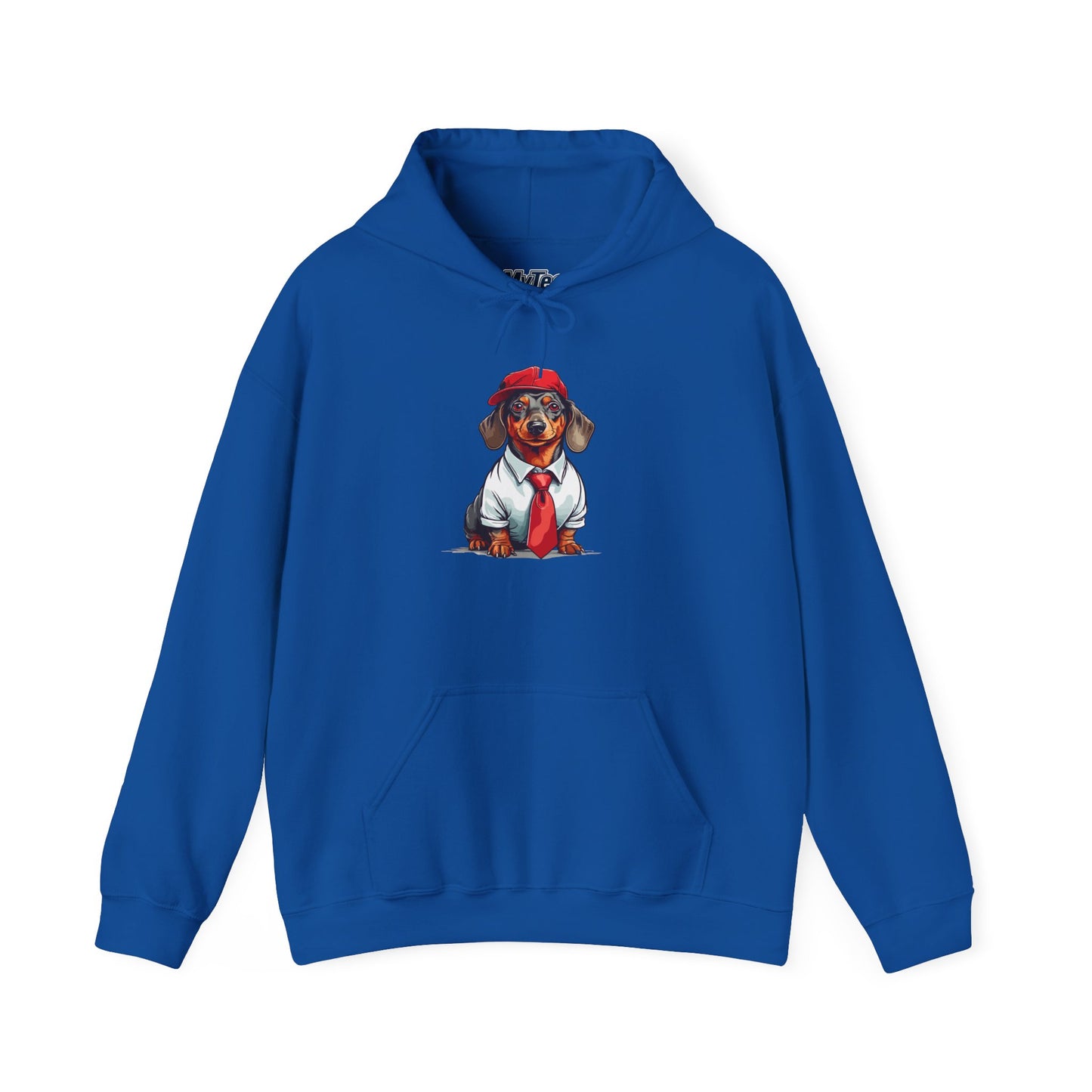 Dachshund Casual Boss Unisex Hoodie