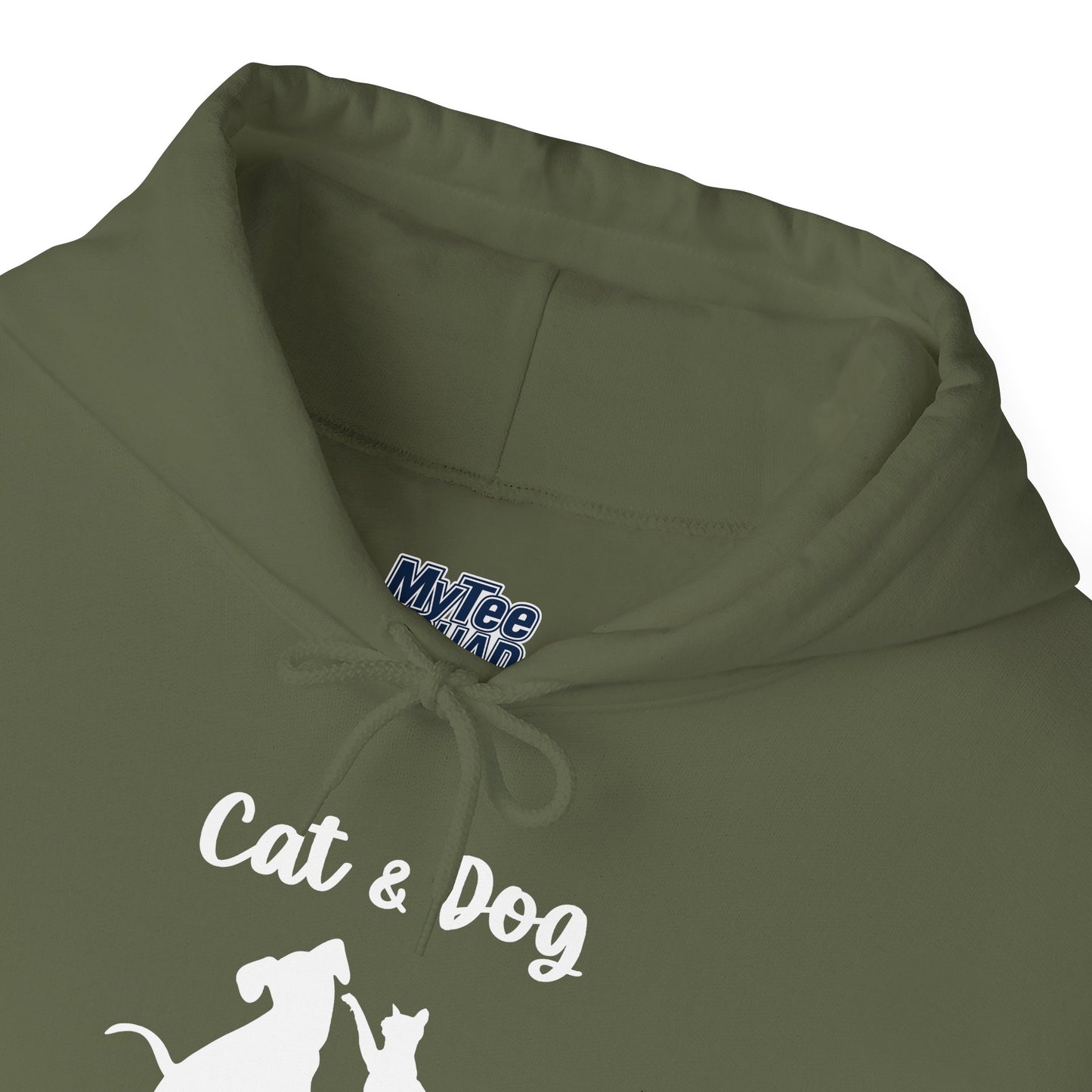 Cat & Dog Mom Hoodie For Fur Mama