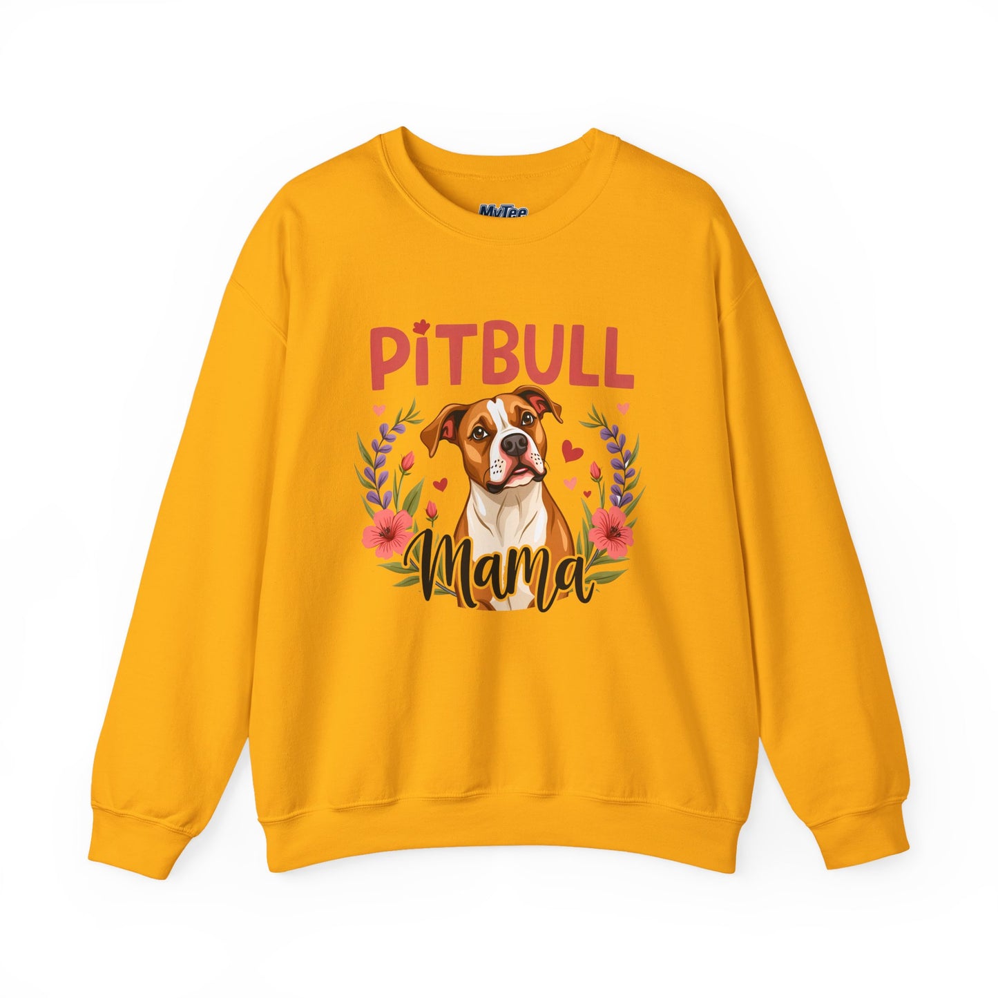 Pitbull Mama Life Sweatshirt – Comfy Wear for Pup Moms