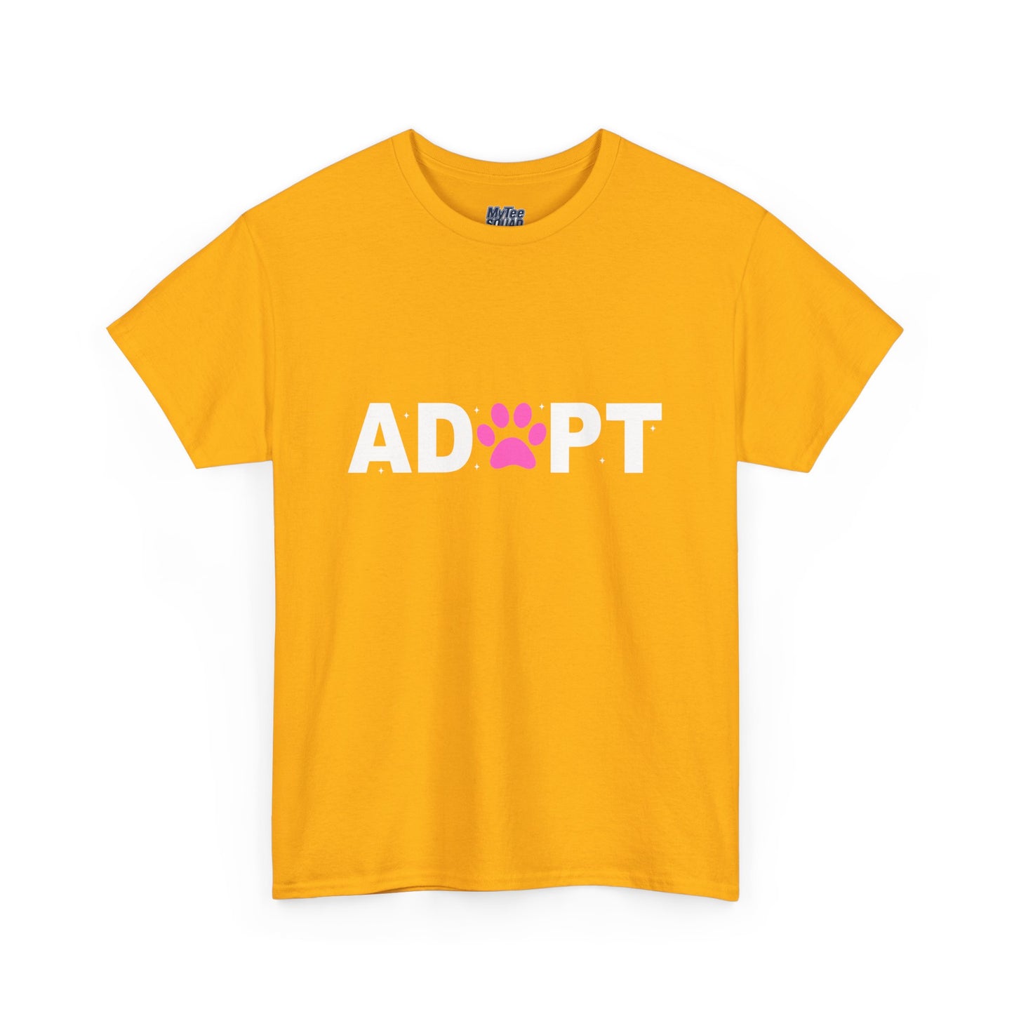 Adopt Unisex T-Shirt – Love In Every Paw Print