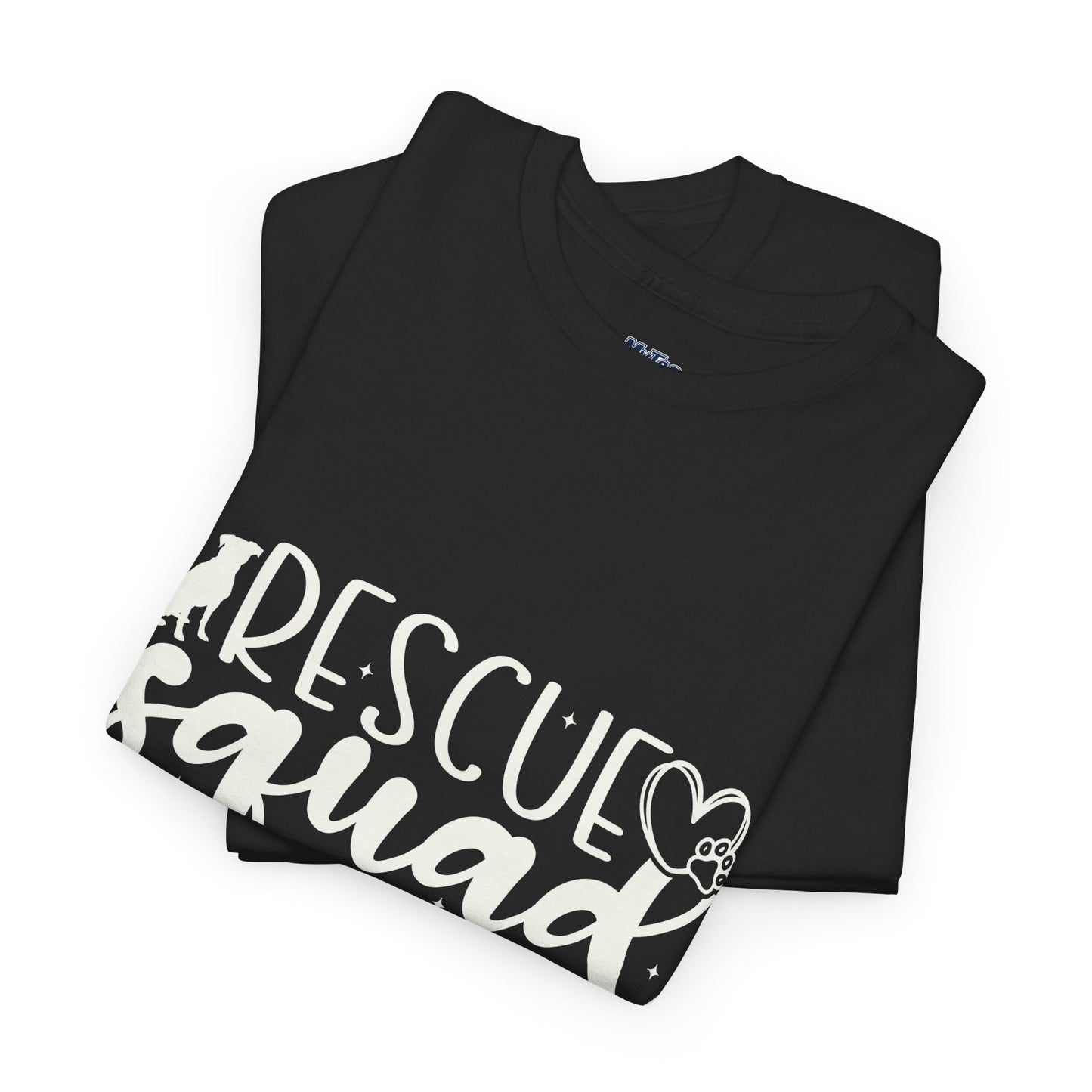 Rescue Squad Unisex T-Shirt For Dog Lover