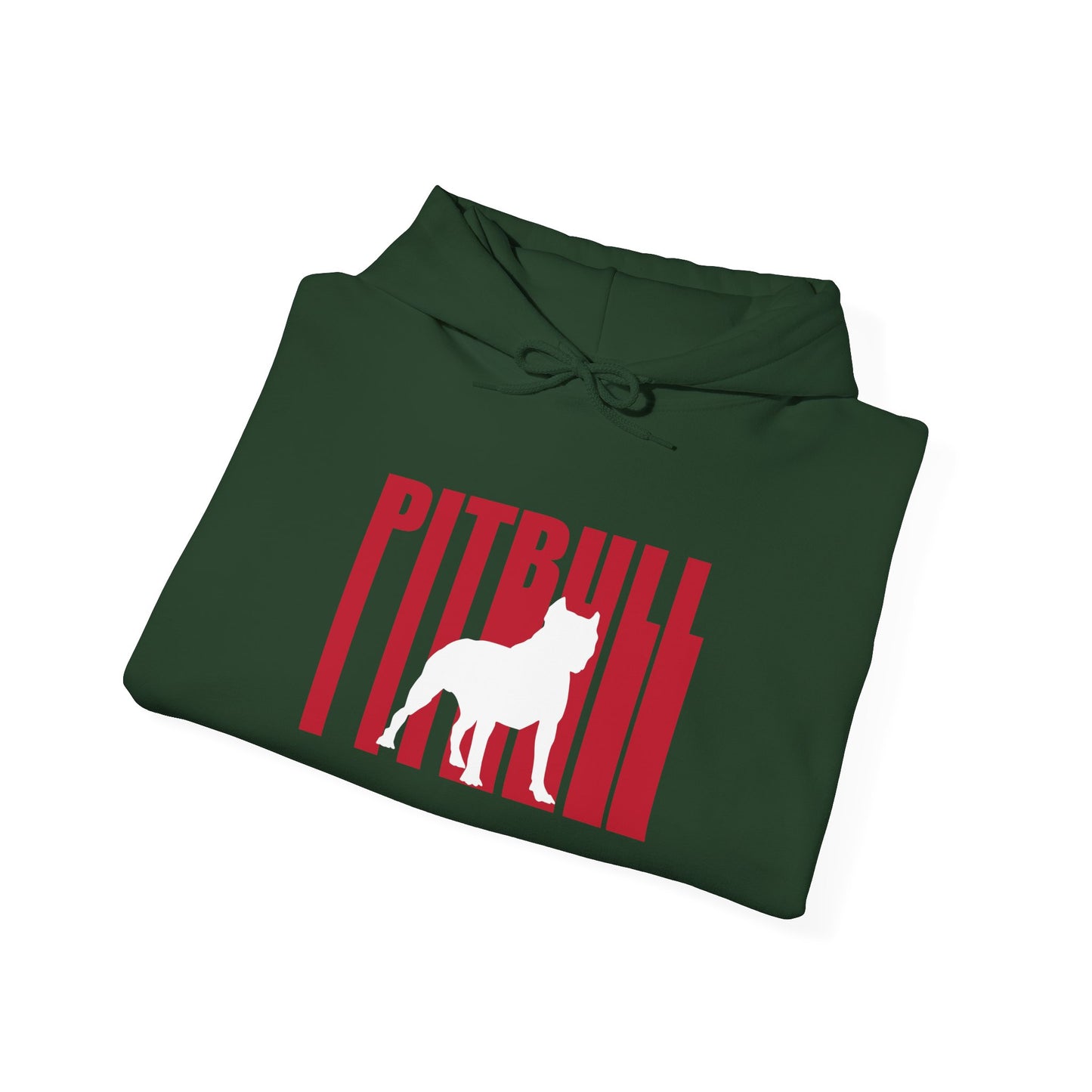 Pitbull Lover's Heavy Blend Unisex Hoodie | Animal Lover Clothing, Casual Everyday Wear