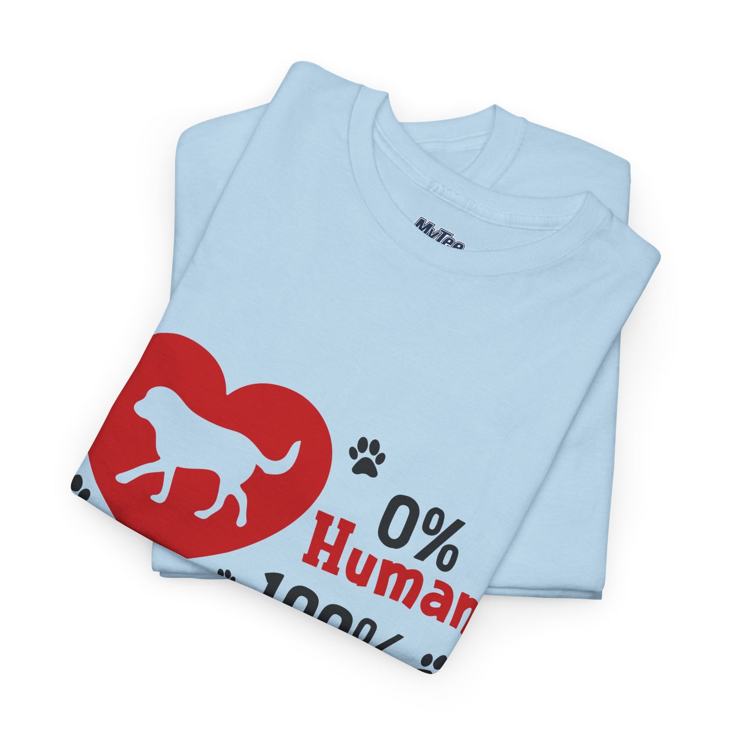 0% Human 100% Labrador Unisex T-Shirt