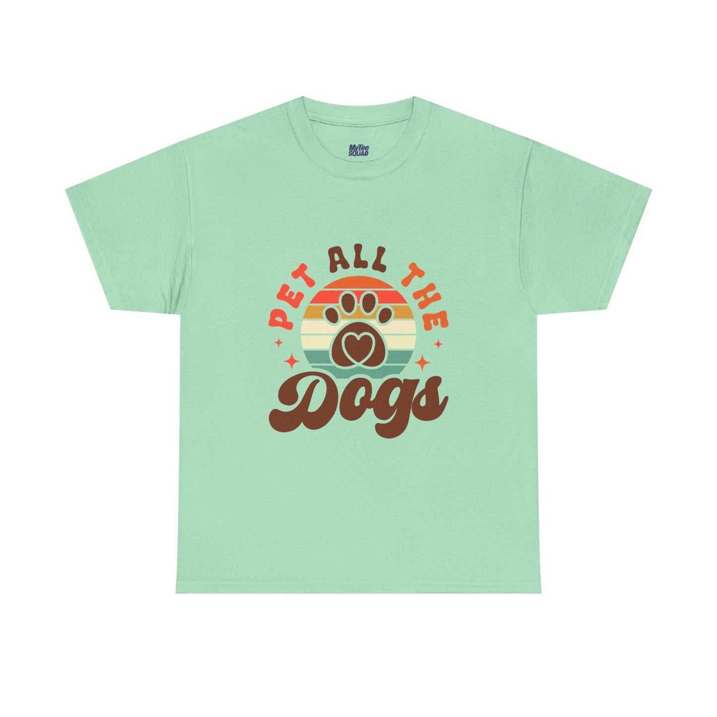 Pet All the Dogs Unisex T-Shirts For Dog Lover