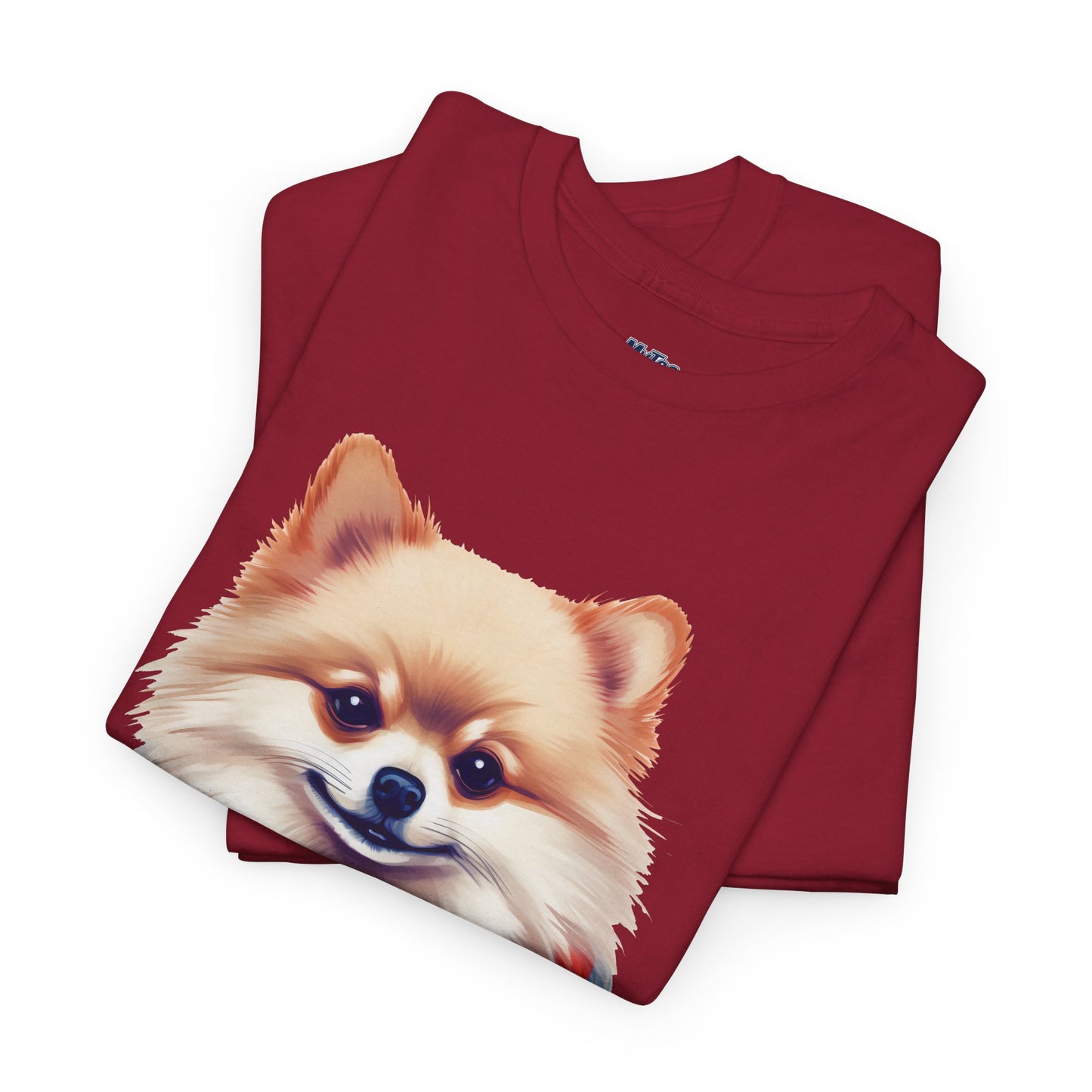 Patriotic pomeranian Unisex T-Shirt