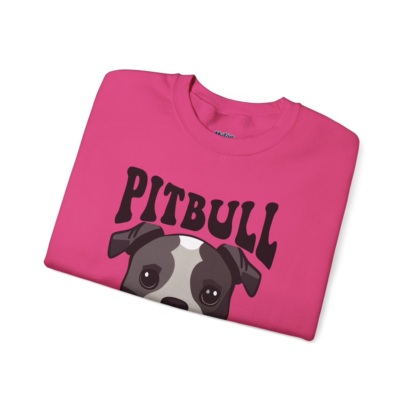 Proud Pitbull Mama Crewneck – Warm & Stylish Dog Lover Sweatshirt