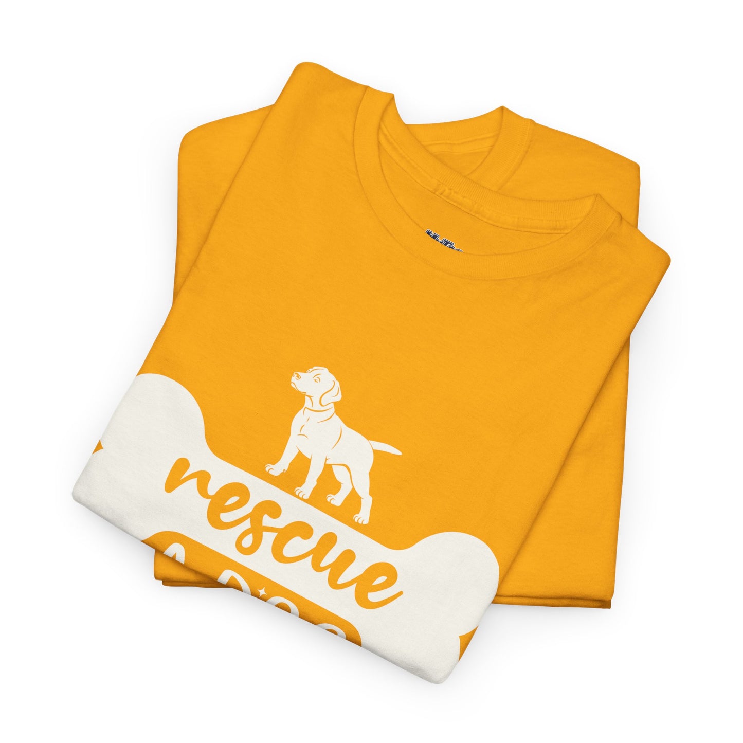 Rescue a Dog Unisex Cotton T-shirt | Dog Lover