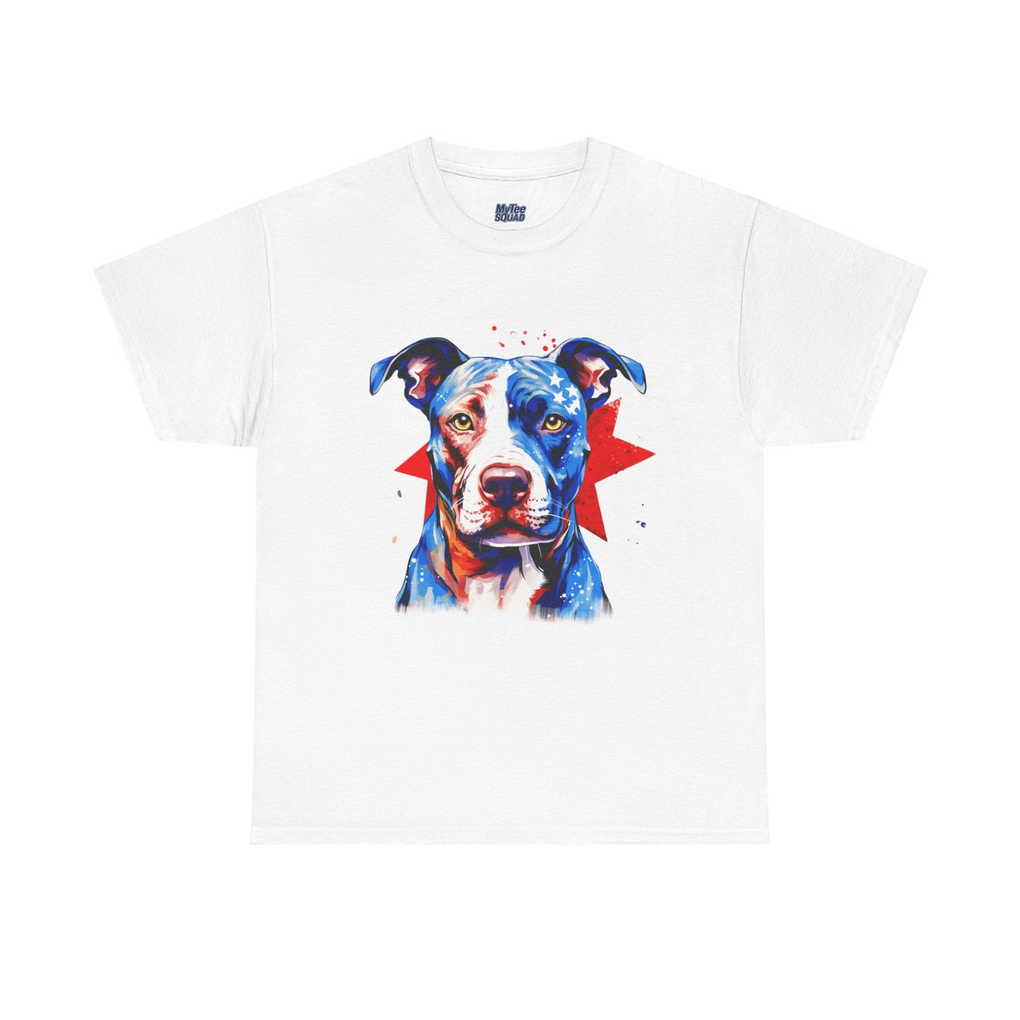 Colorful Pit Bull Unisex T-Shirts | Dog Lover