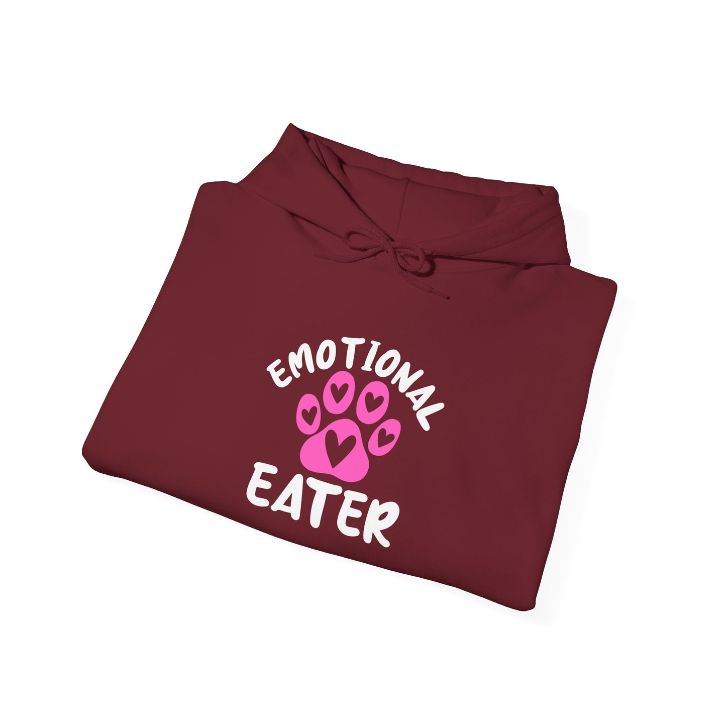 Emotional Eater Unisex Hoodie, Relaxed Style For Comfort