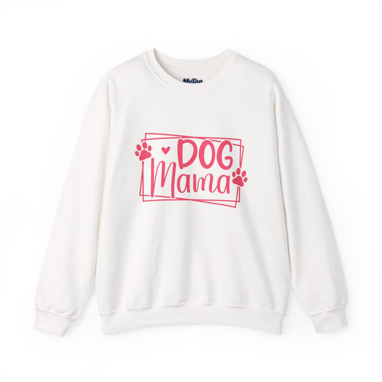 Dog Mama Sweatshirt – Cozy Vibes For Dog-Loving Women