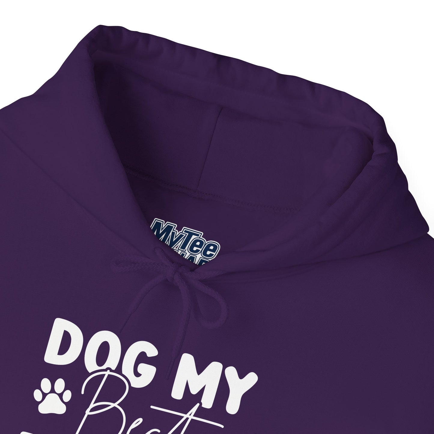 Dog My Best Friend Unisex Hoodie | Cute Dog Lover Apparel