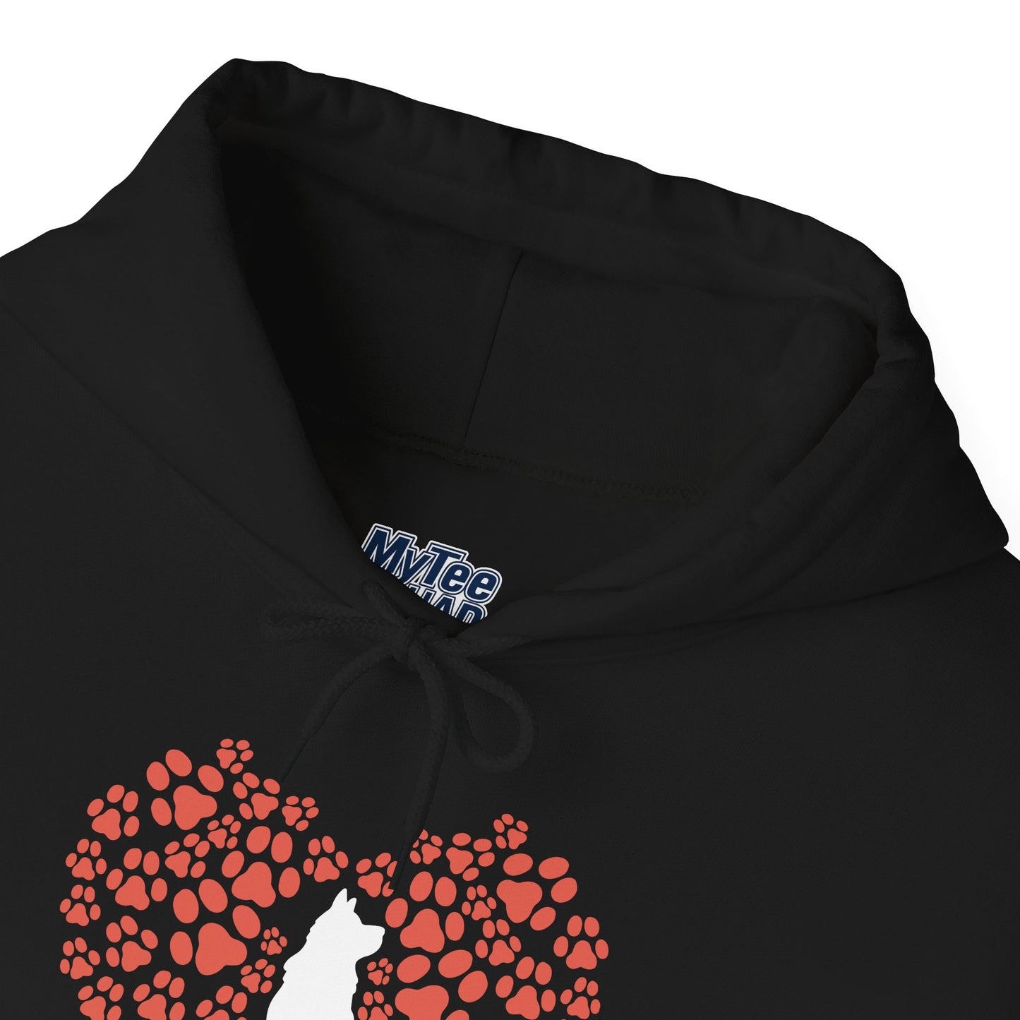 Heart Of A Cat – Minimalist Pet Lover Hoodie