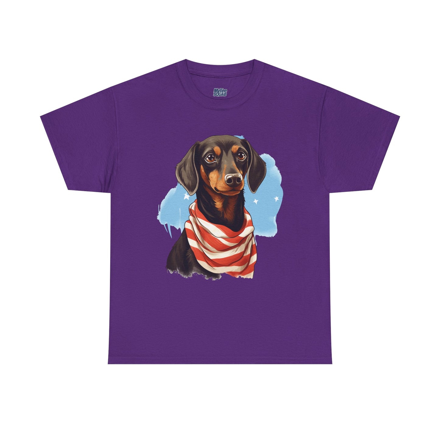 Patriotic Dachshund Unisex T-Shirt