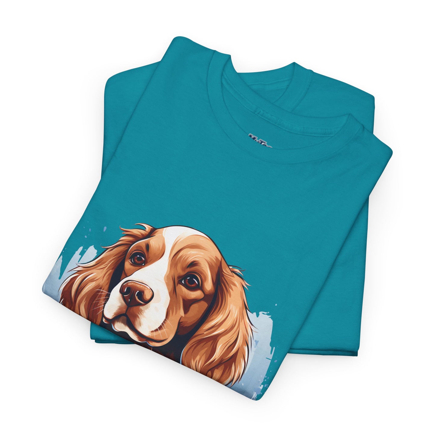 Patriotic Cocker Spaniel Unisex T-Shirt