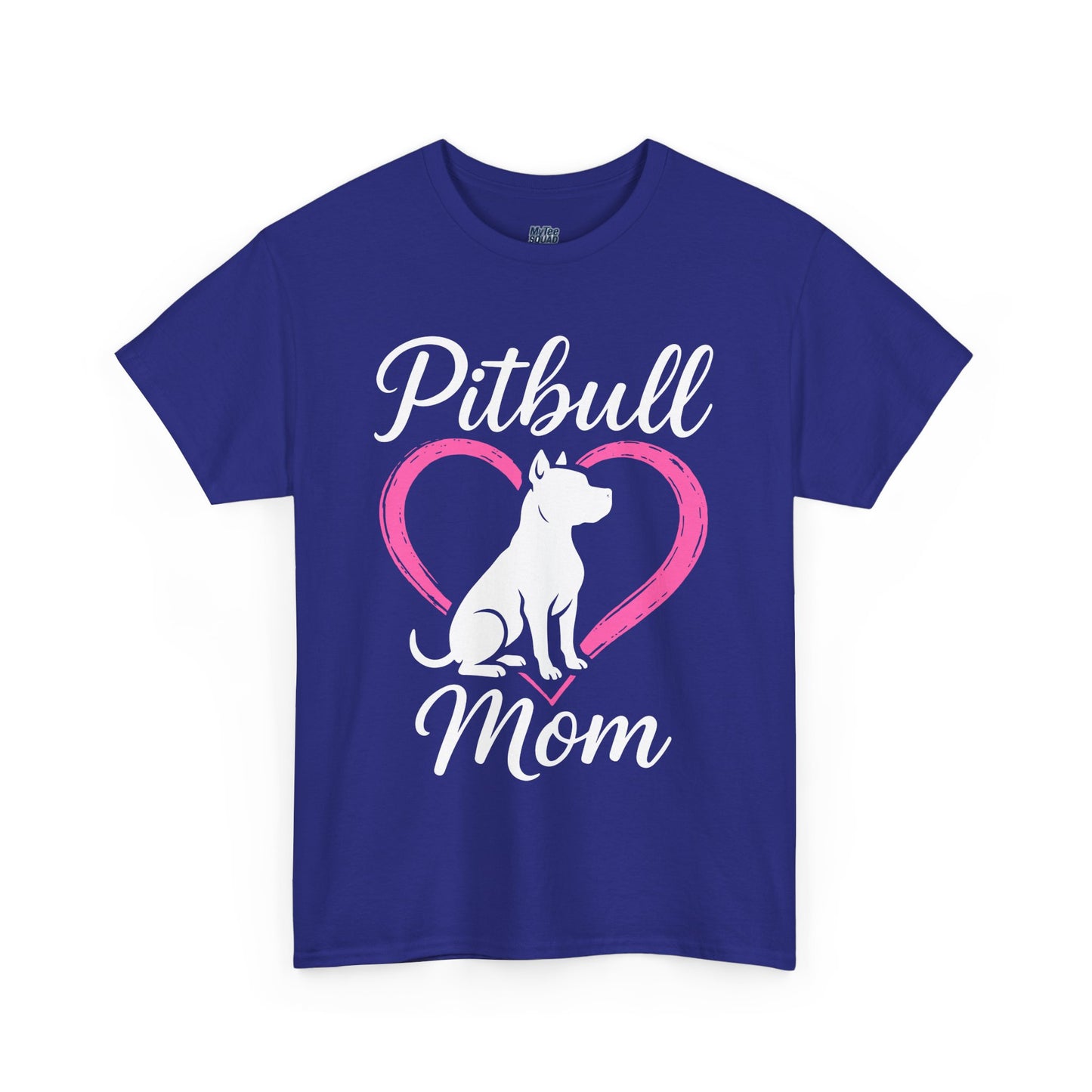 Pitbull Dog Mom T-Shirt
