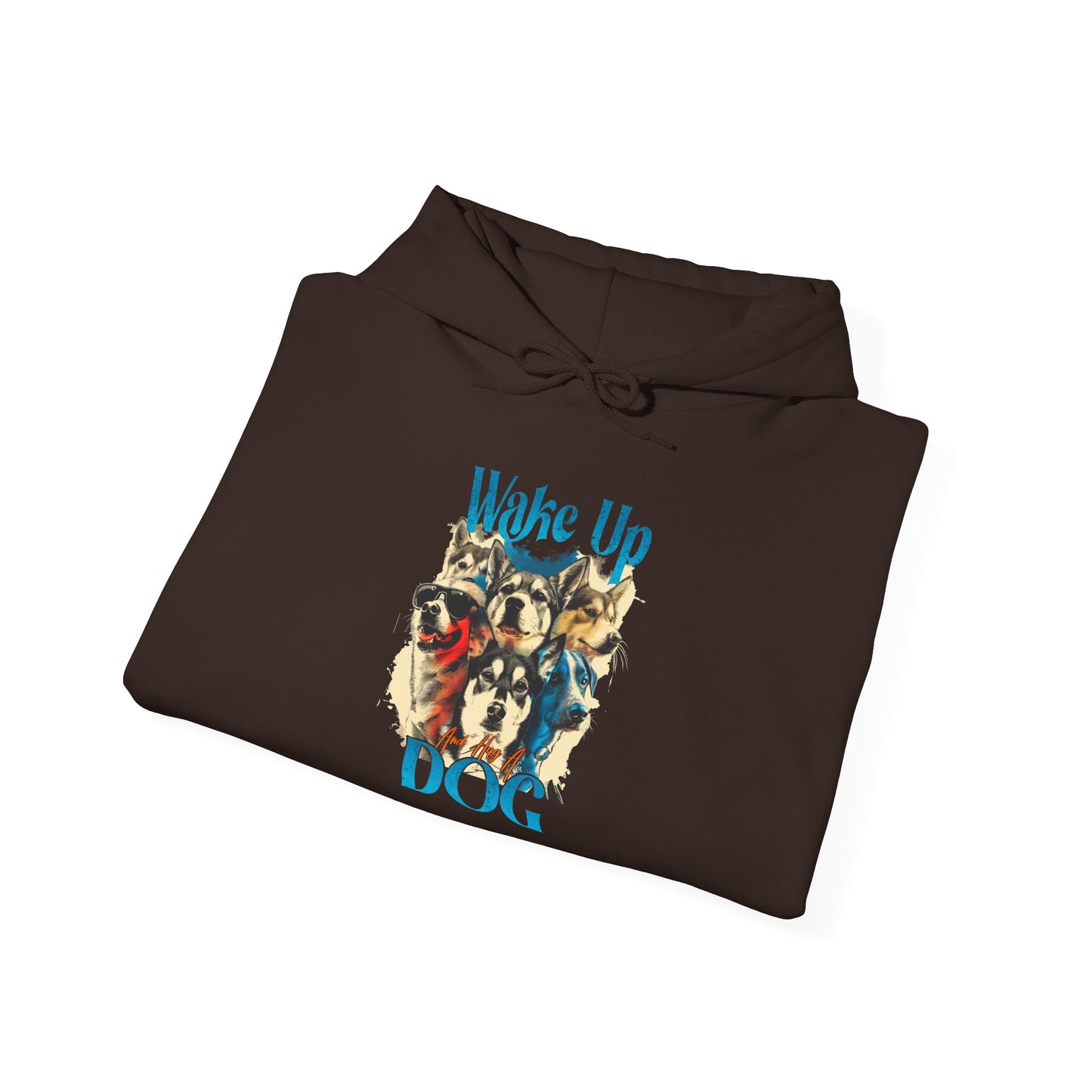 Wake Up Dog Hoodie – Every Morning Starts With A Bark