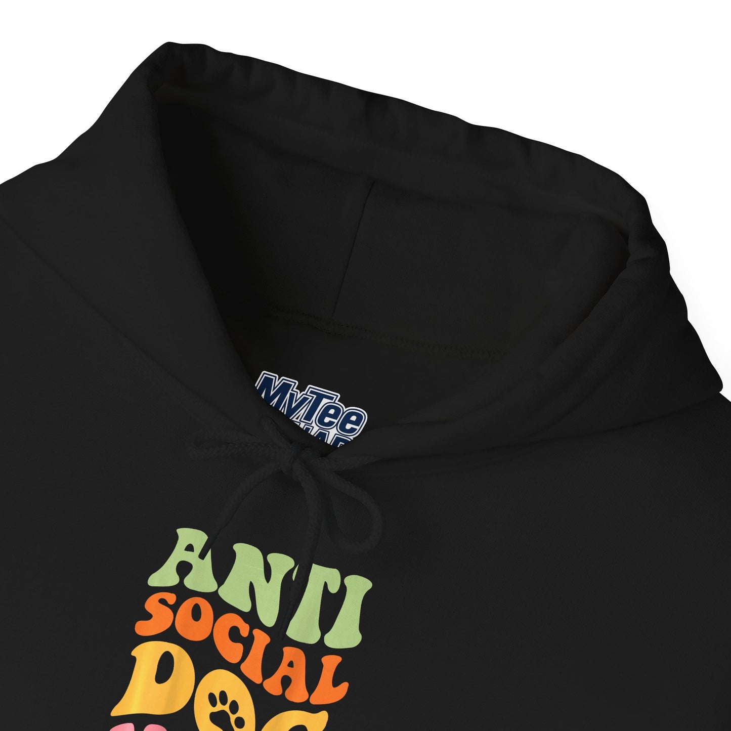 Anti-Social Dog Moms Club Hoodie | Perfect For Casual Outings