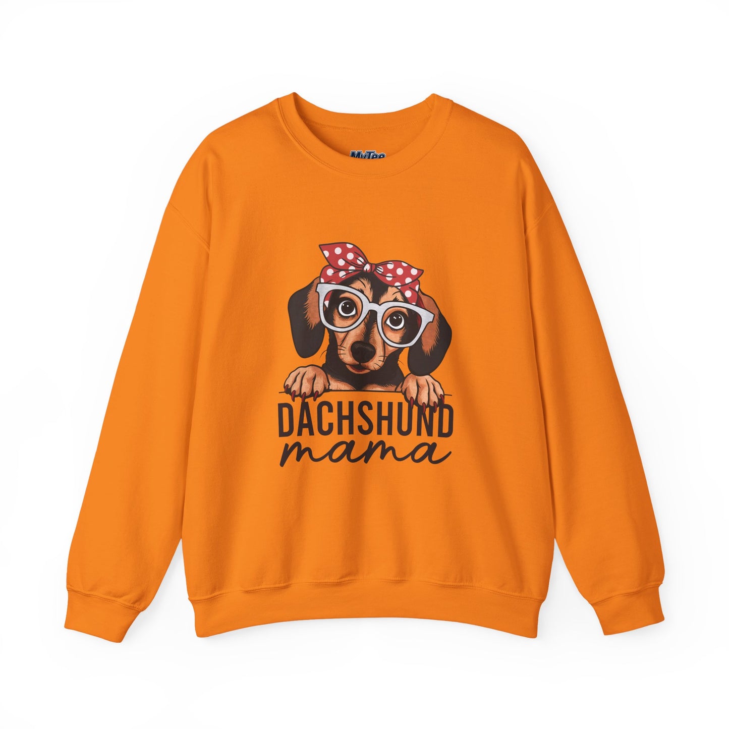 Dachshund Mama Sweatshirt | Cozy Dog Mom Gift