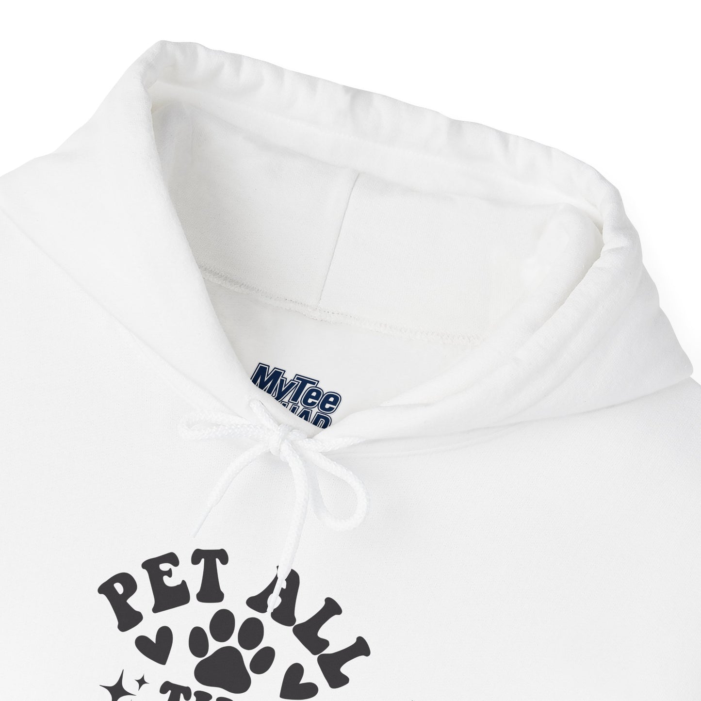 Pet All The Dogs Unisex Hoodie | Gift For Pet Owners
