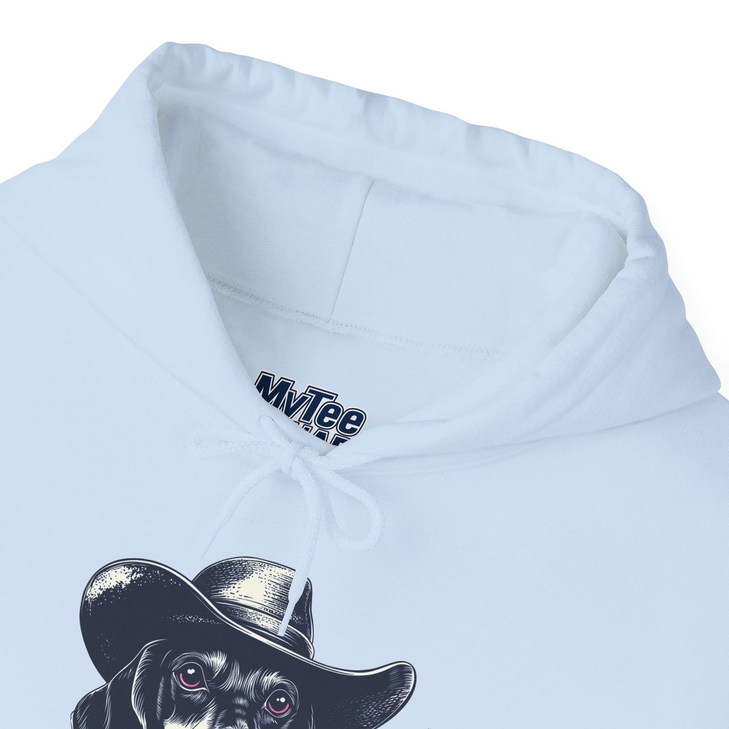 Dachshund Cowpoke Hoodie – Rodeo Pup Unisex Pullover