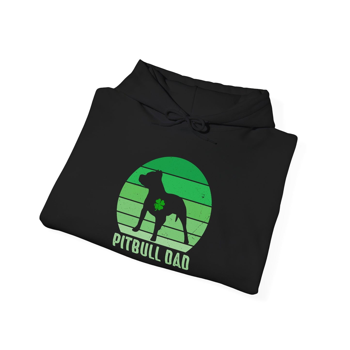 Pitbull Dad Hoodie | Dog Dad Apparel, Father's Day Present