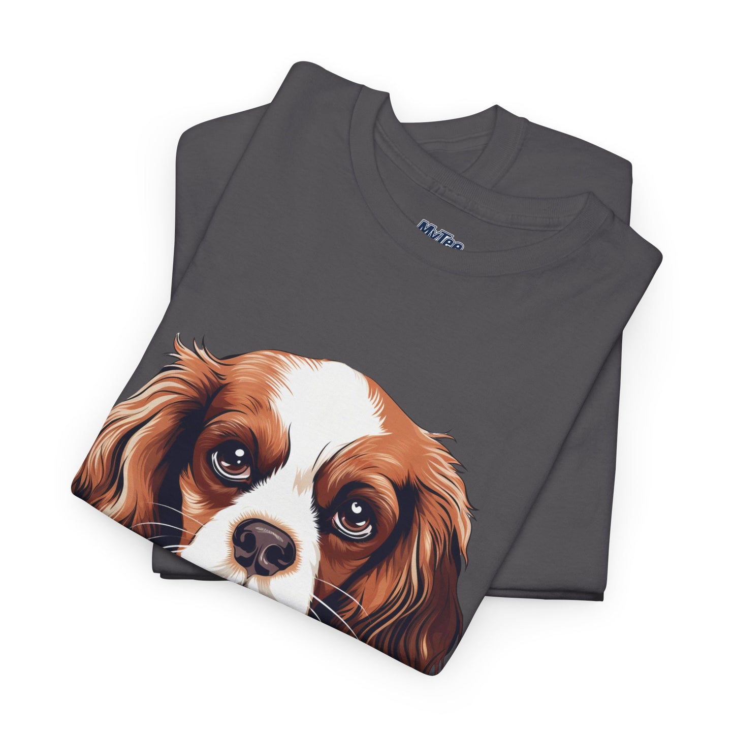 Patriotic Cavalier King Charles Spaniel Unisex T-Shirt