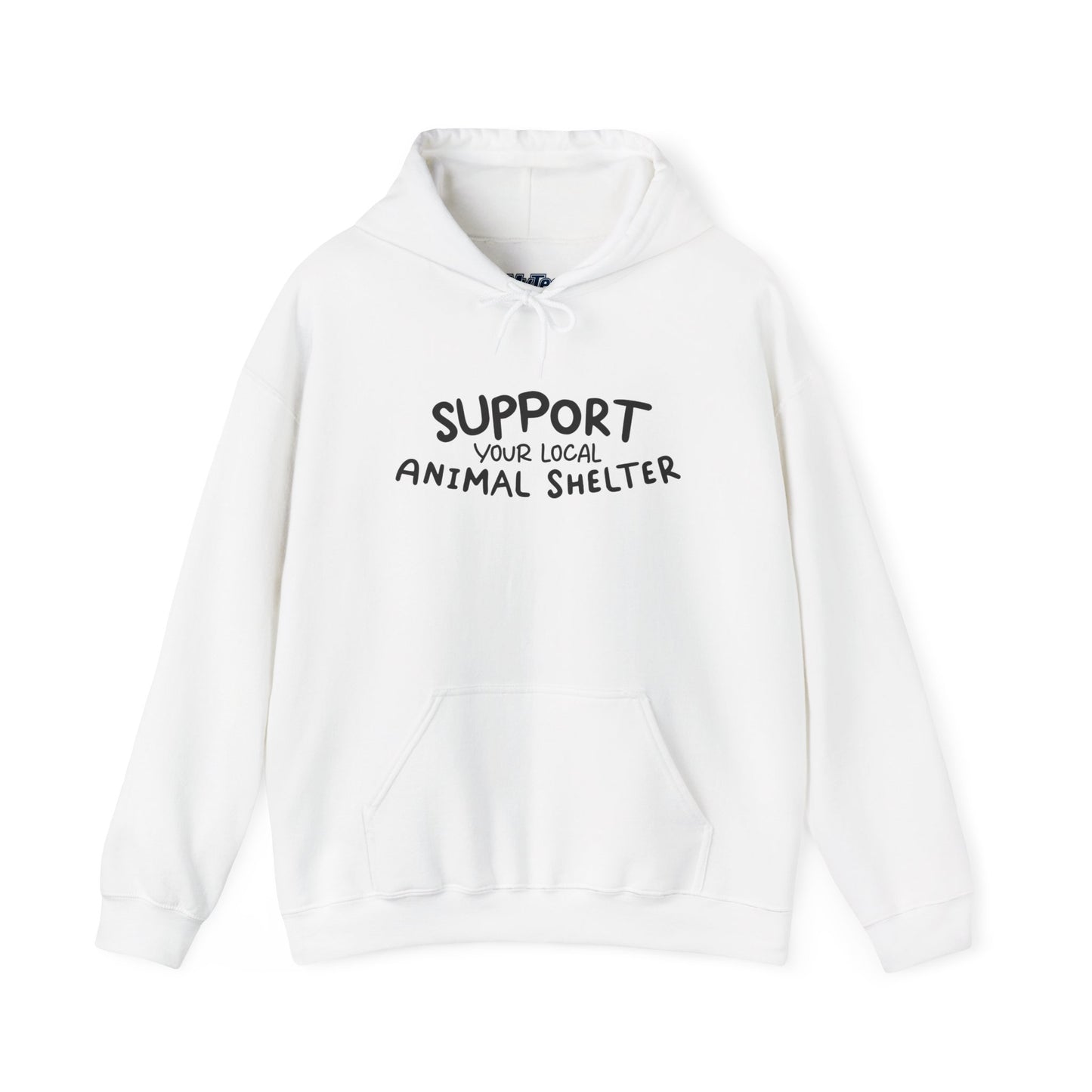 Support Your Local Animal Shelter Unisex Hoodie