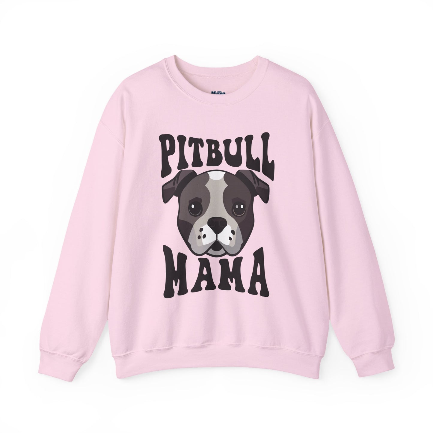 Proud Pitbull Mama Crewneck – Warm & Stylish Dog Lover Sweatshirt