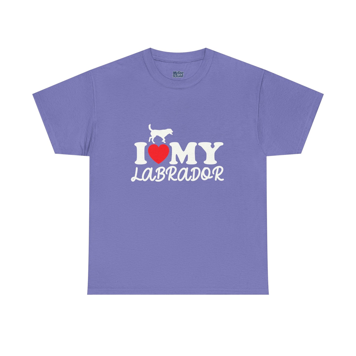 I Love My Labrador Unisex T-Shirts