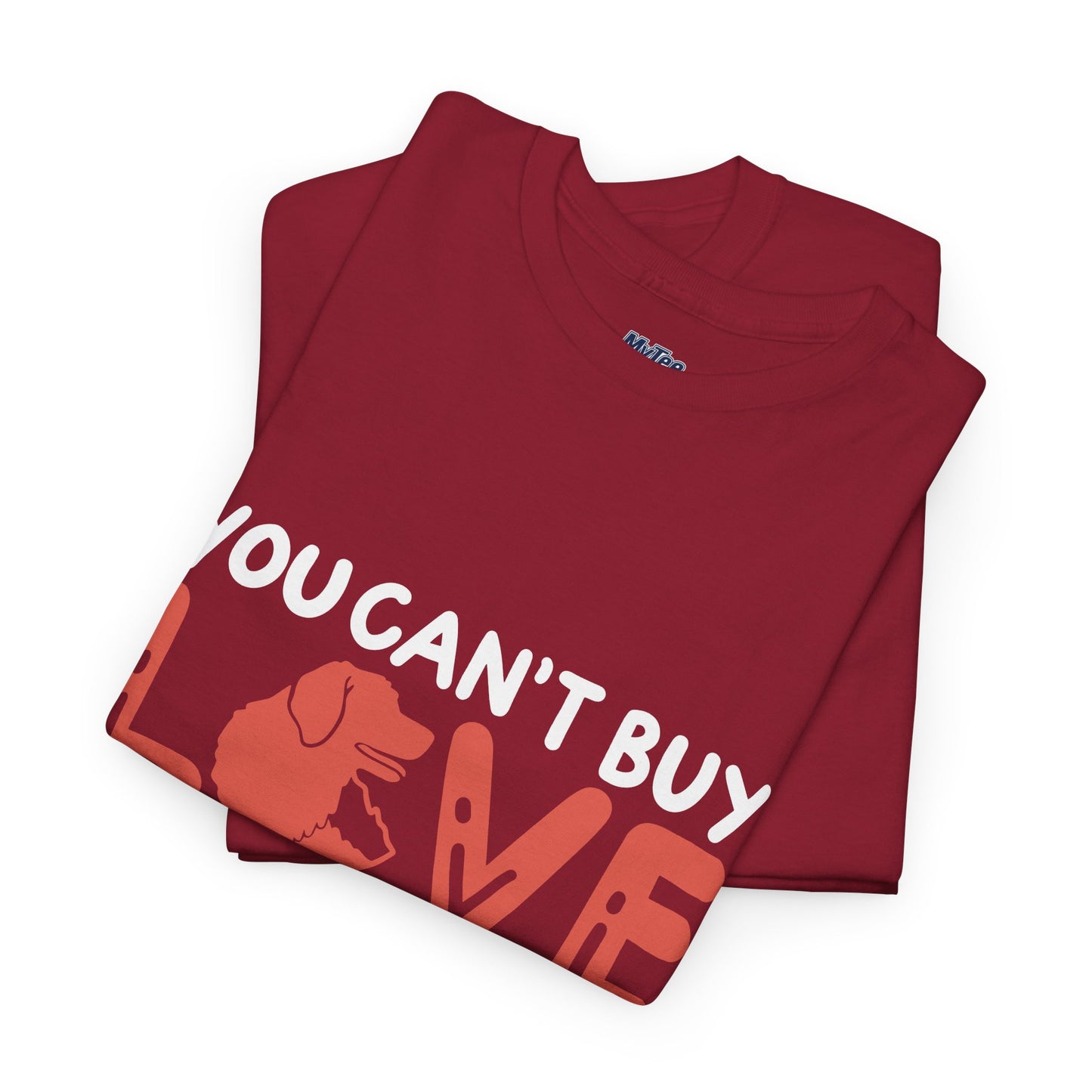 'You Can't Buy Love But You Can Rescue It' - Unisex T-Shirt