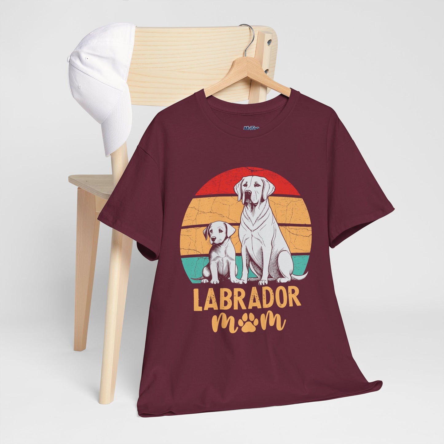 Labrador Retriever Mom T-Shirts, Perfect For Proud Dog Mothers