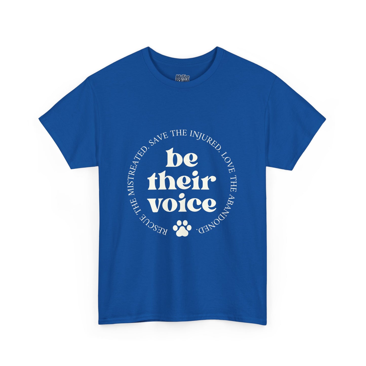 Be Their Voice T-Shirt – Animal Rights Advocate Tee