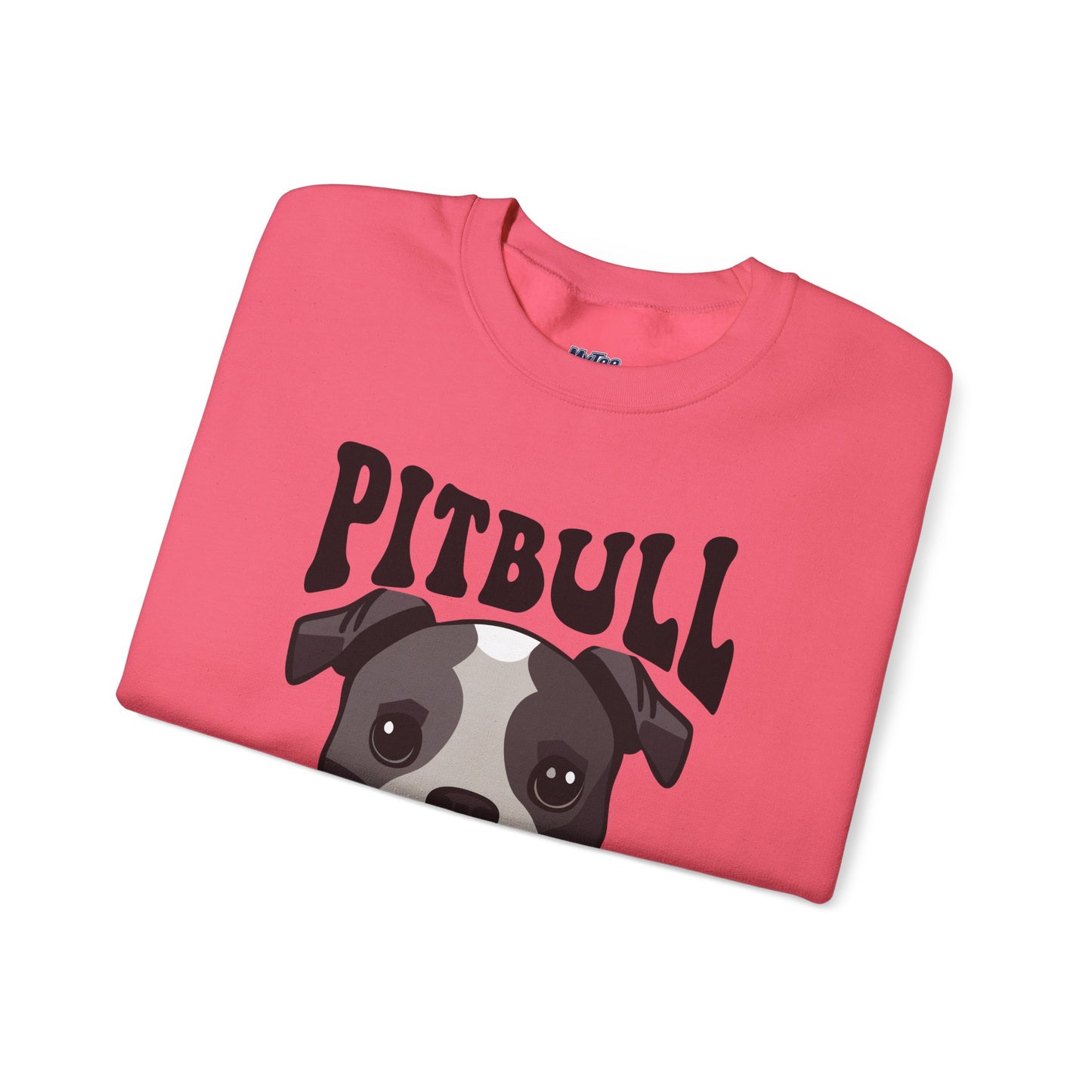 Proud Pitbull Mama Crewneck – Warm & Stylish Dog Lover Sweatshirt