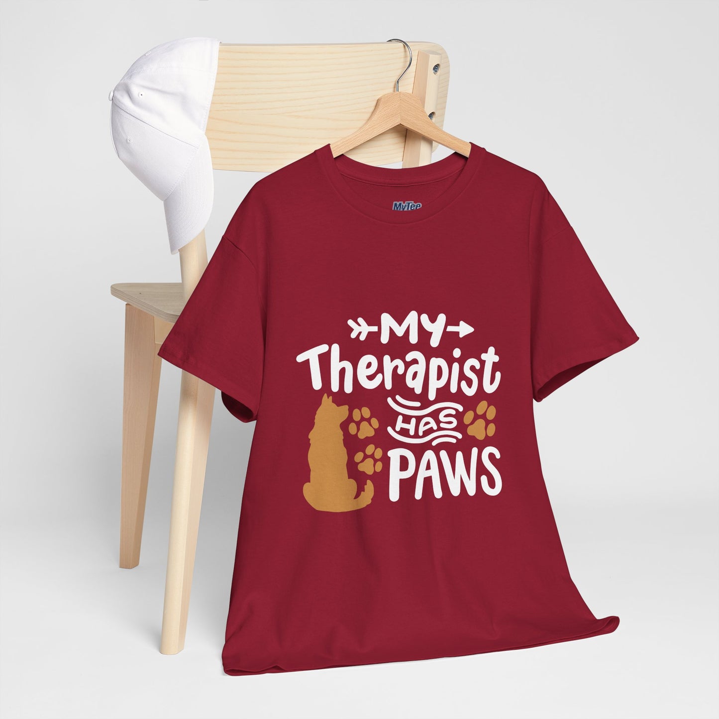 My Therapist Has Paws T-Shirt