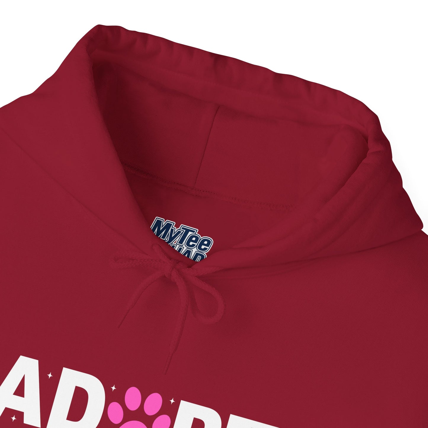Adopt Paw Unisex Hoodie – Shelter Love Wrapped In Cotton