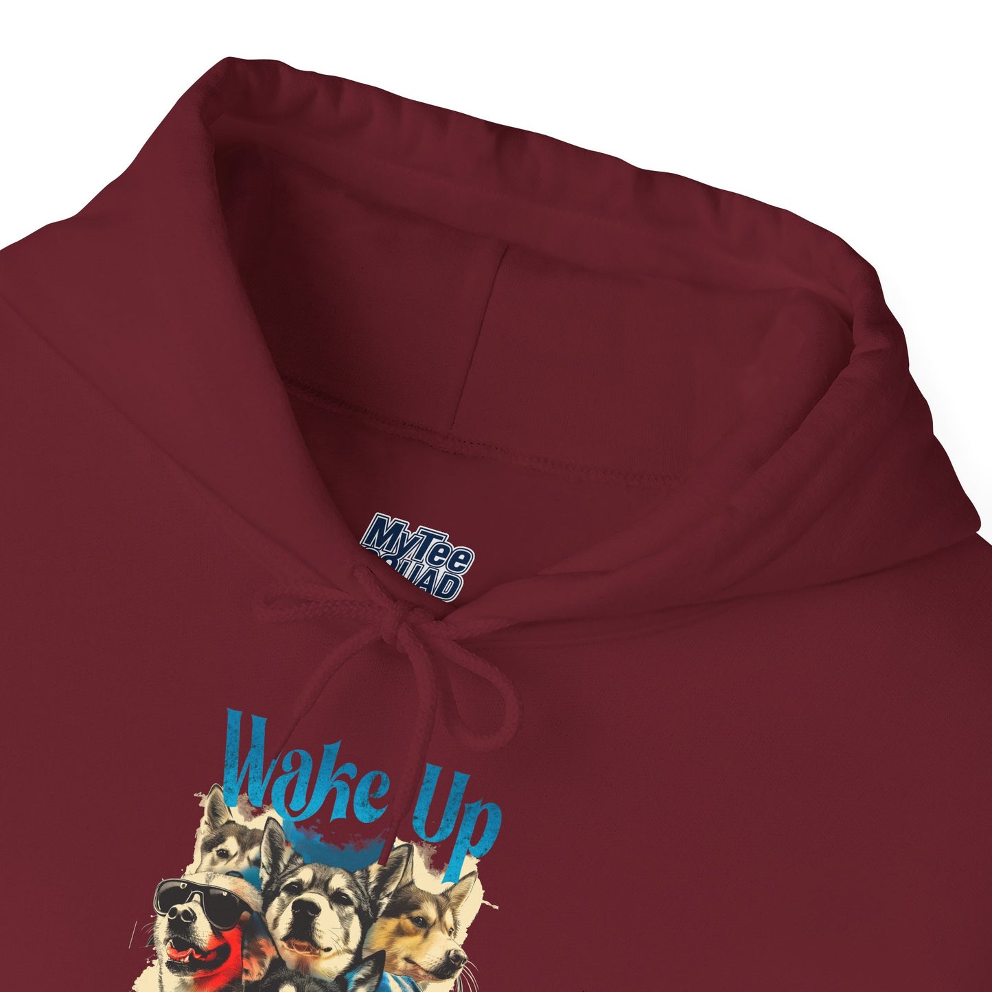 Wake Up Dog Hoodie – Every Morning Starts With A Bark
