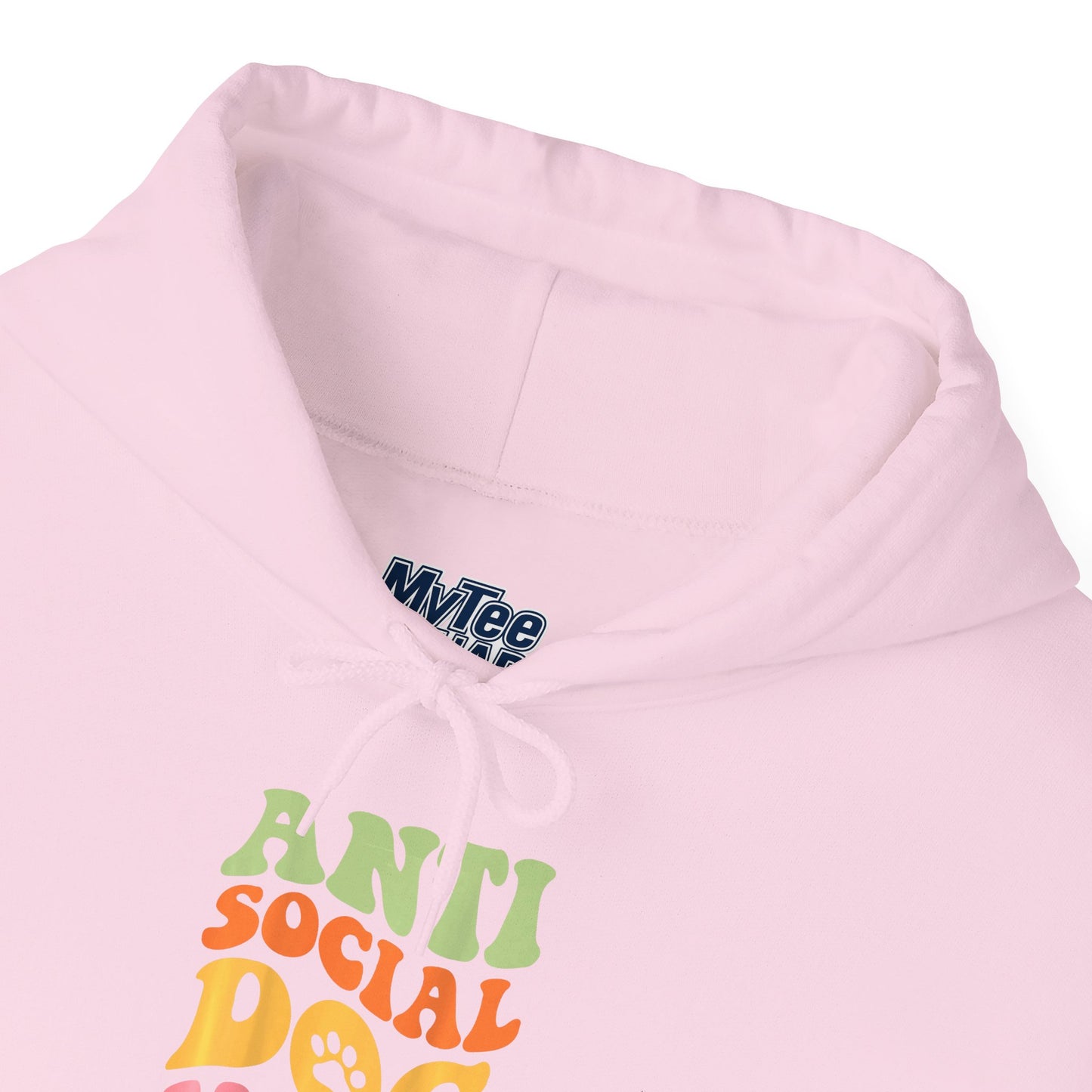 Anti-Social Dog Moms Club Hoodie | Perfect For Casual Outings