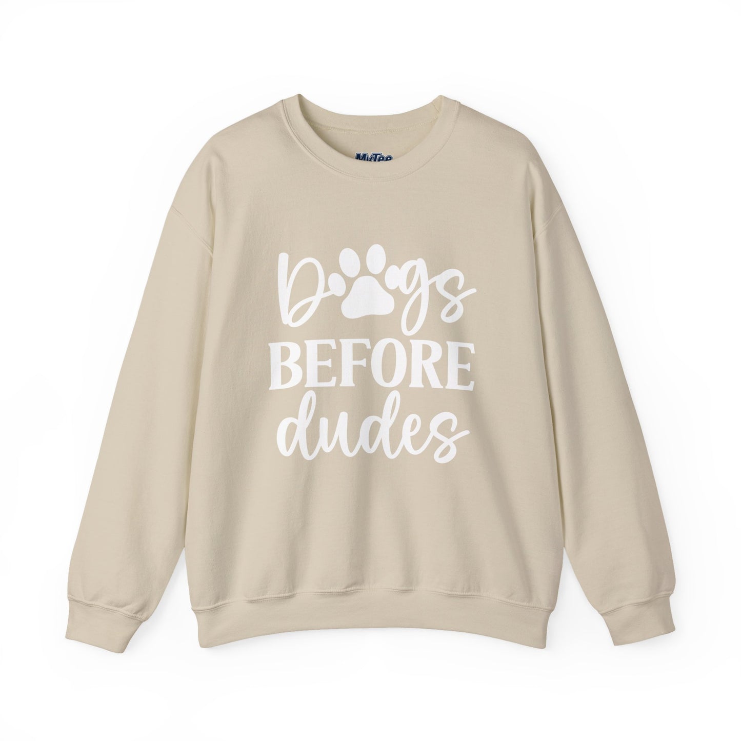 Dogs Before Dudes Unisex Sweatshirt – Cozy Pet Lover Pullover