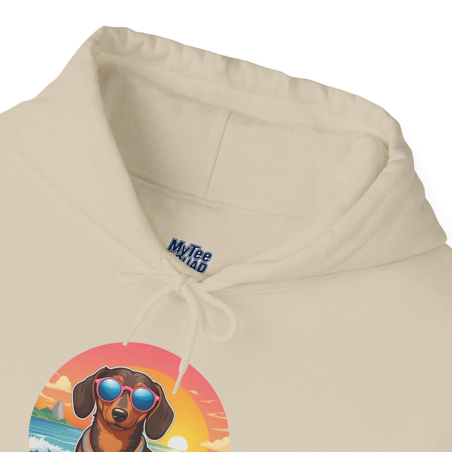 Dachshund Lover's Sunset Unisex Hoodie