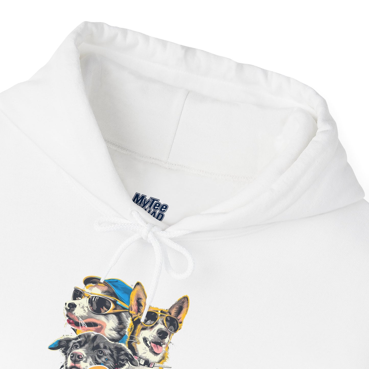Paw Squad Unisex Hoodie – Dog Crew For Cool Pup Parents