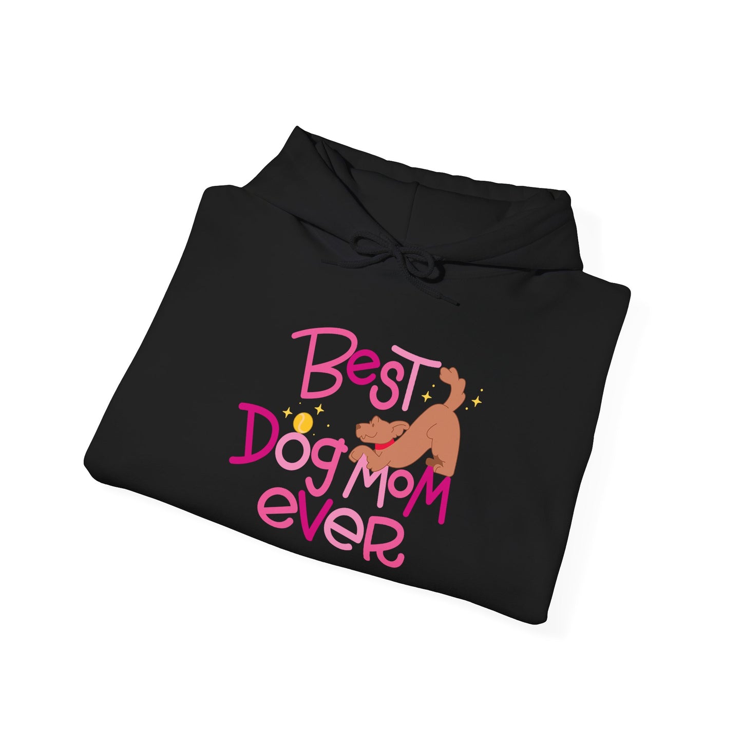 Best Dog Mom Ever Hoodie | Cozy Dog Mom Gift
