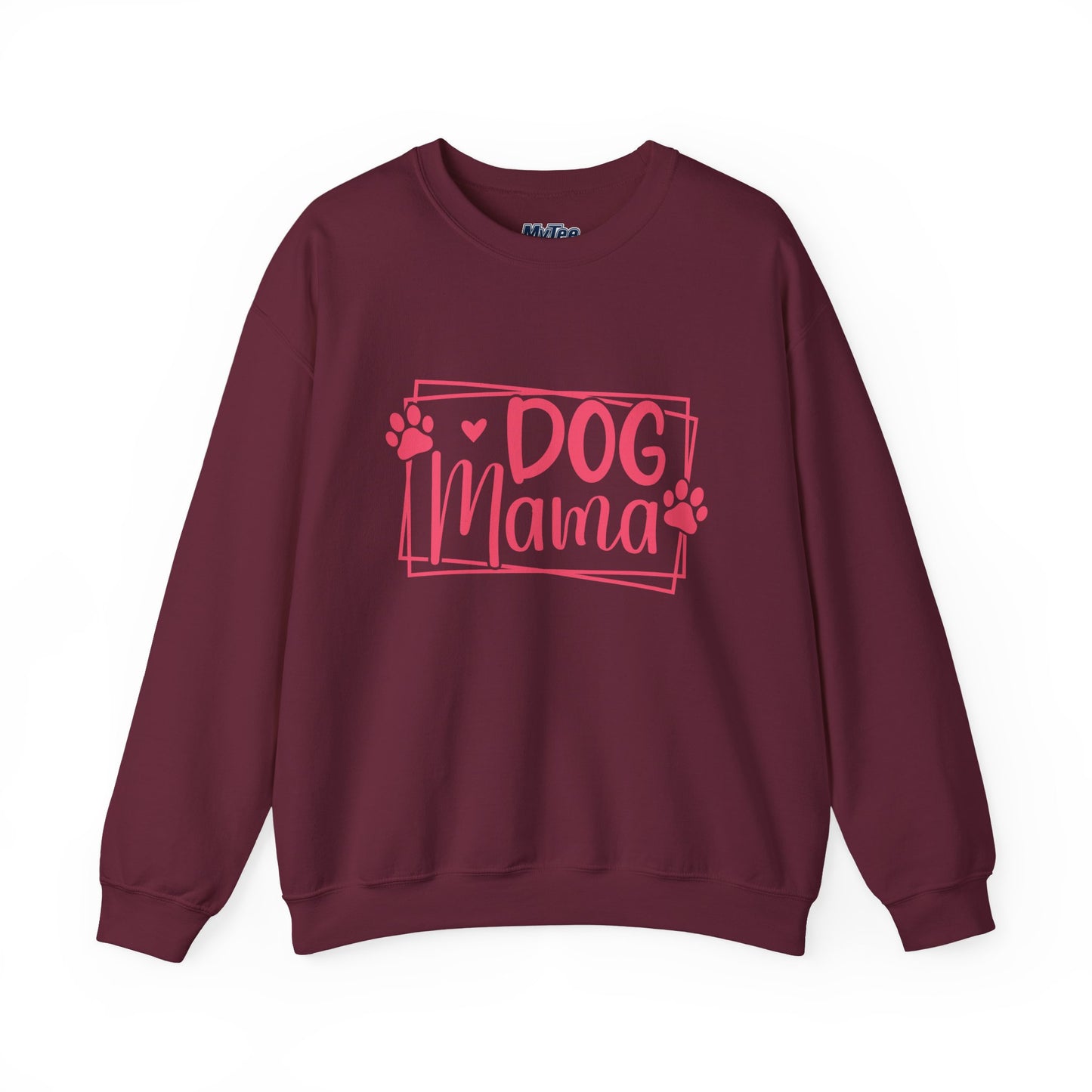 Dog Mama Sweatshirt – Cozy Vibes For Dog-Loving Women