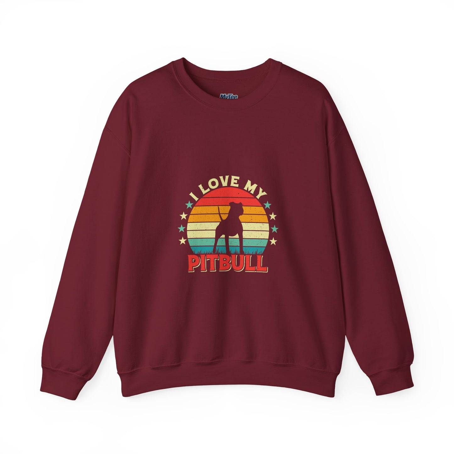 I Love My Pitbull Unisex Sweatshirts
