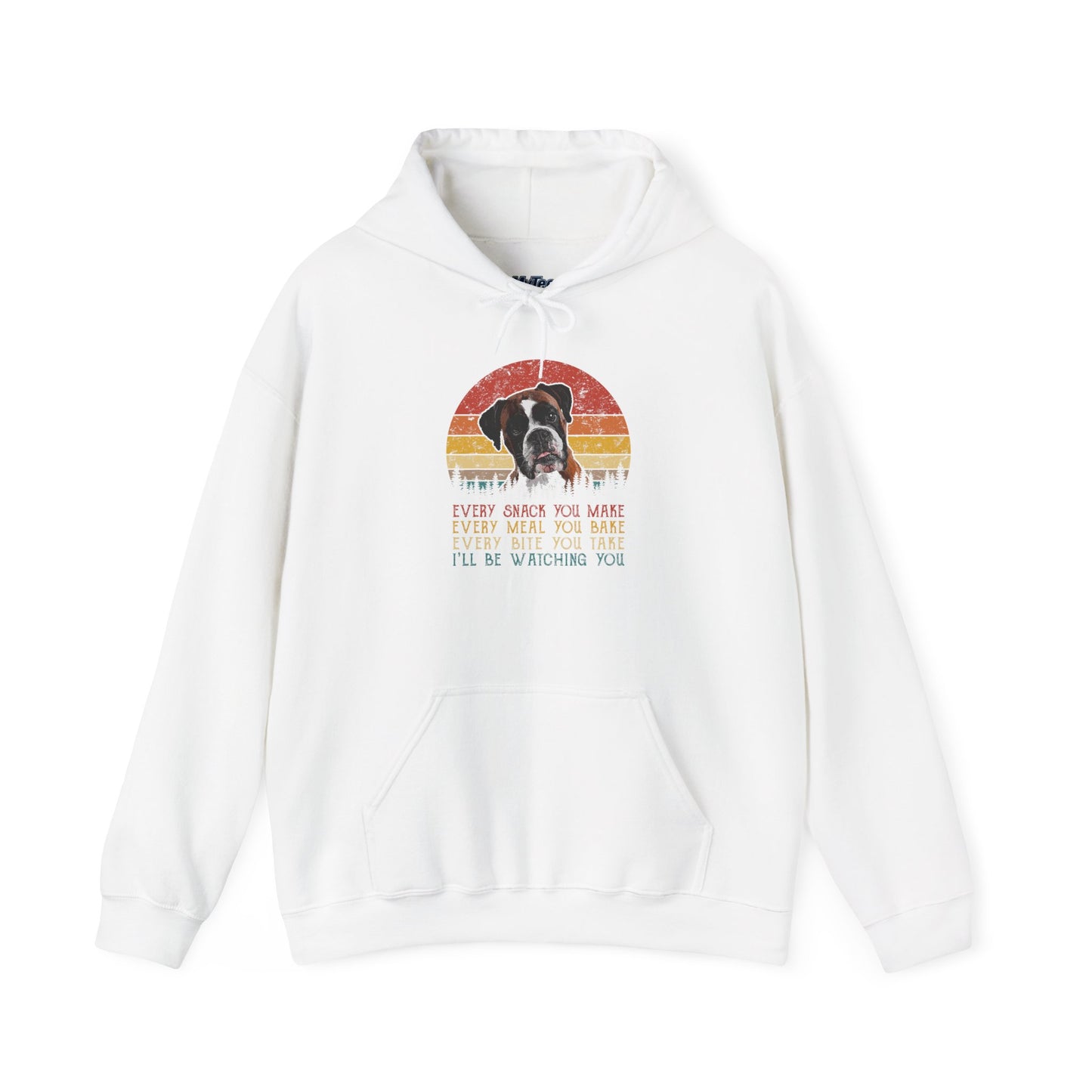 Every Snack You Make Hoodie – Dog Stalker Edition, Cute Dog Apparel